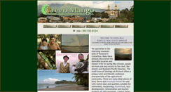 Desktop Screenshot of greenmangosa.com
