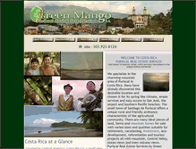 Tablet Screenshot of greenmangosa.com